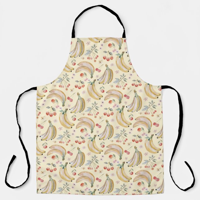 Bananas for Cherries Apron (Front)