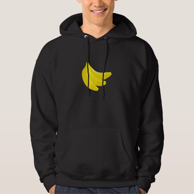 Bananas Fruit   Banana Hoodie (Front)