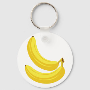 Banana Key Rings & Keychains | Zazzle