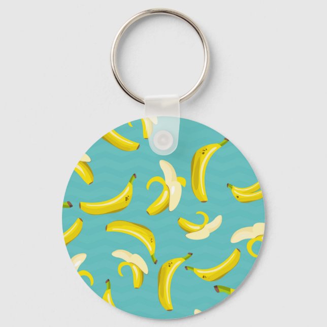 Bananas Key Ring (Front)