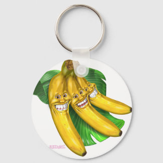 bananas key ring