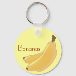 Bananas Keychain