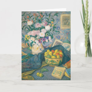 Bananas, Lemons and Books   Juan de Echevarría Card