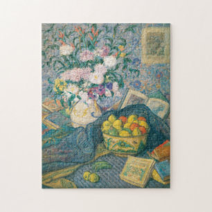 Bananas, Lemons and Books   Juan de Echevarría Jigsaw Puzzle