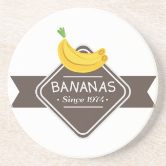 BANANAS Logo Coaster