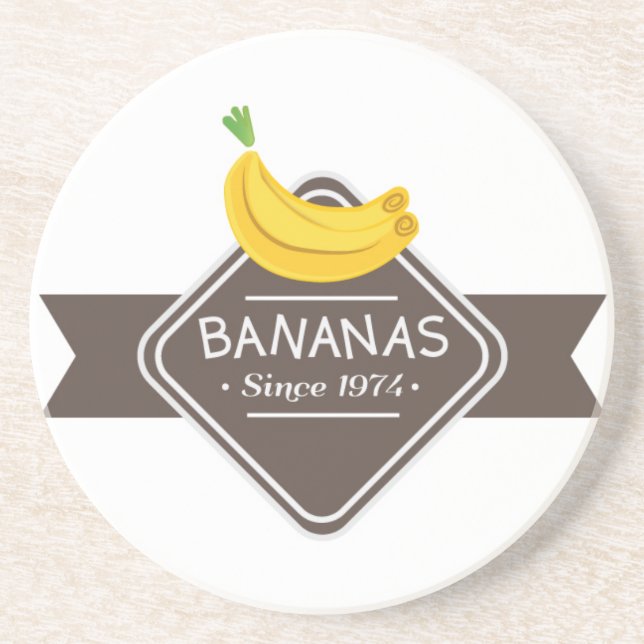 BANANAS Logo Coaster (Front)