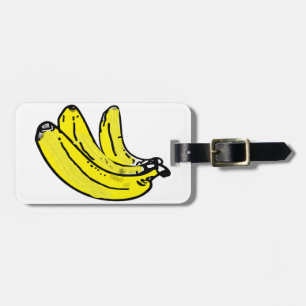 Bananas Luggage Tag