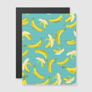 Bananas Magnetic Invitation