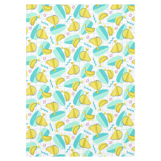 Bananas Memphis Tablecloth (Front)