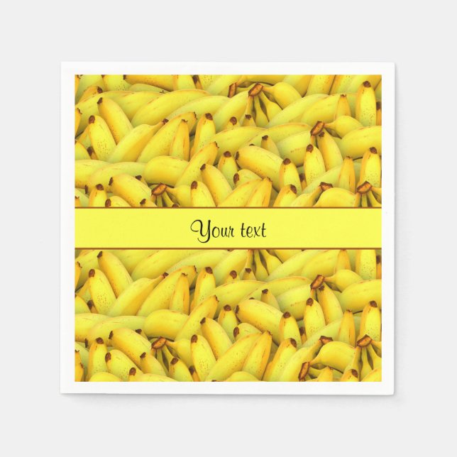 Bananas Napkin (Front)