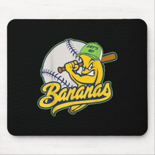 Bananas Nickname Personalised Last Name Apparel Fr Mouse Pad