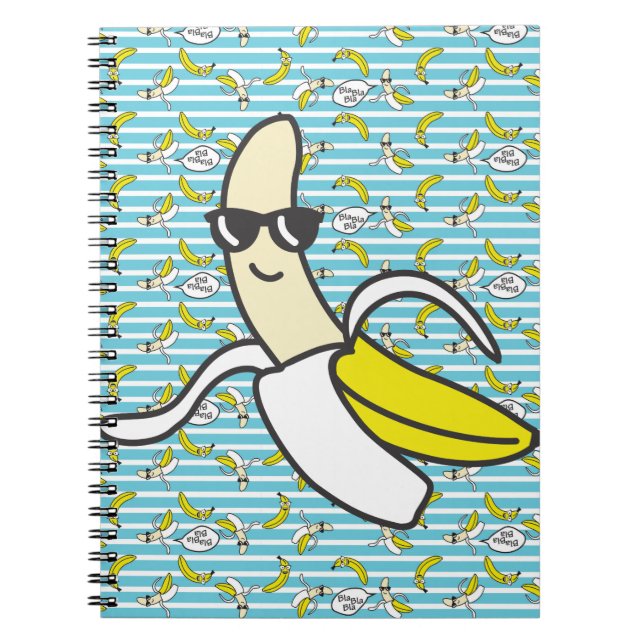 Bananas Notebook (Front)