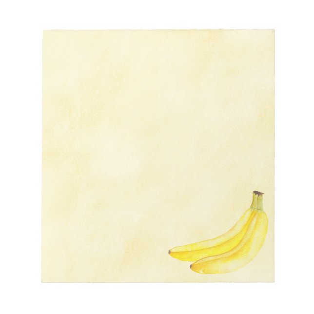Bananas Notepad (Front)