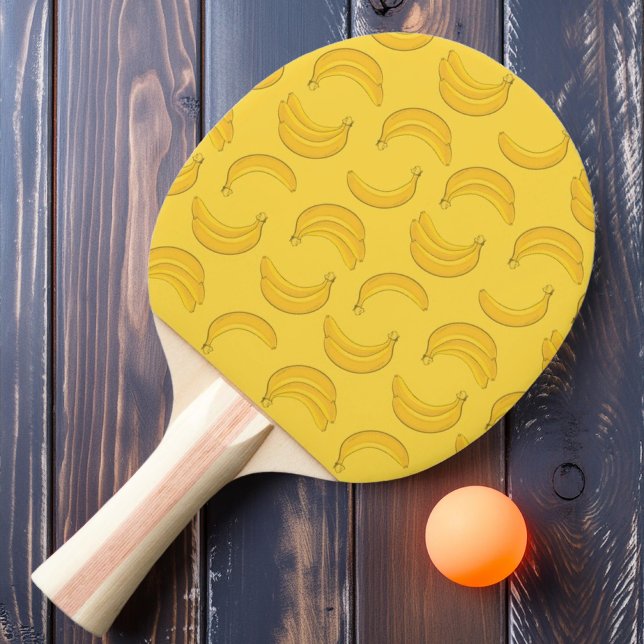 Bananas on ping pong paddle (Creator Uploaded)