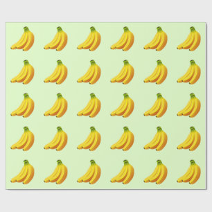 BANANAS PATTERN DESIGN Wrapping Paper