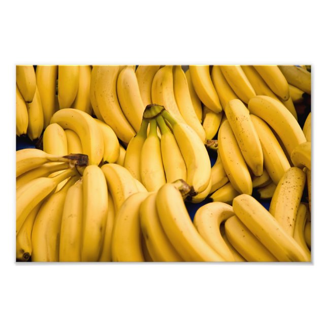 Bananas Photo Print (Front)