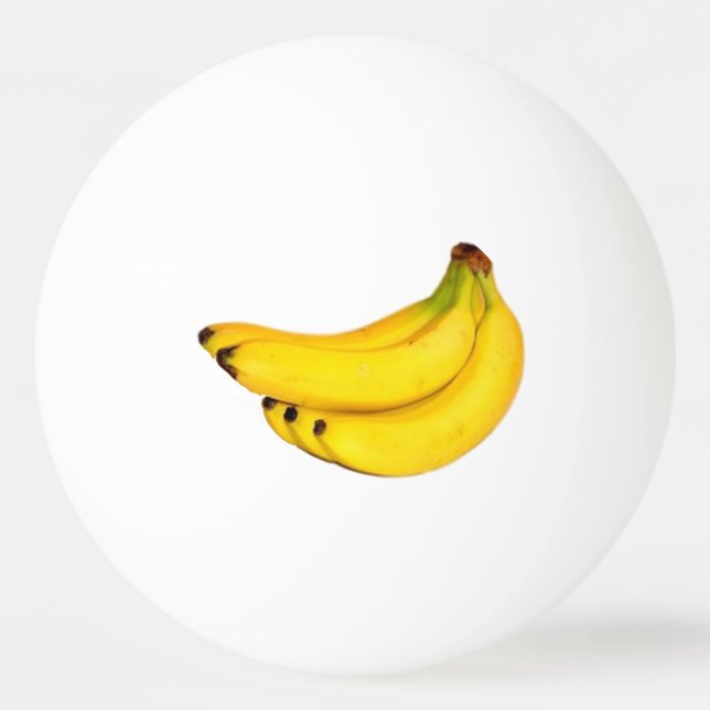 Bananas Ping Pong Ball (Front)