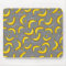 Bananas Pop Art Print Mousepad