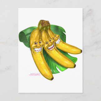 bananas postcard