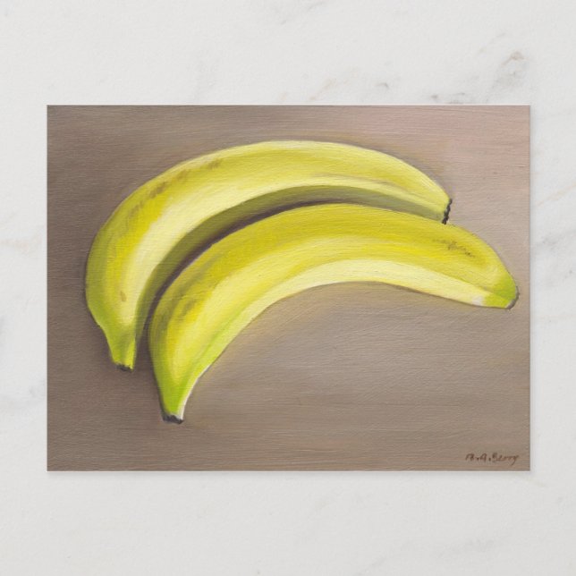 Bananas Postcard (Front)