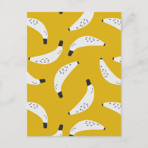 Bananas postcard