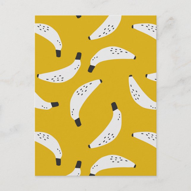 Bananas postcard (Front)