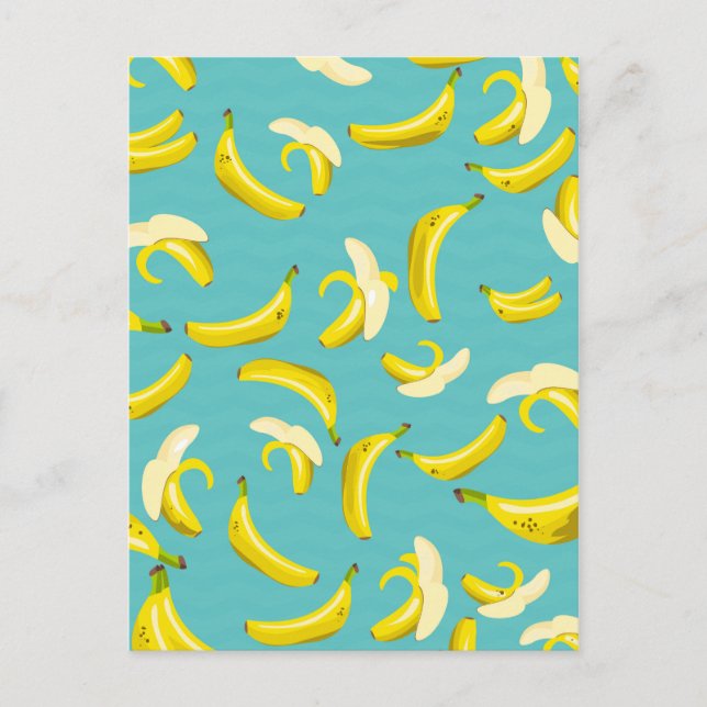 Bananas Postcard (Front)