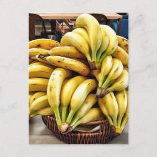 Bananas Postcard