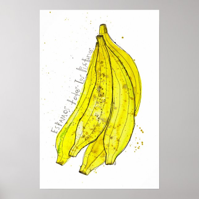 Bananas Poster (Front)