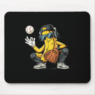 Bananas Proud Name Men Women Kids Clic Spirit  Mouse Pad