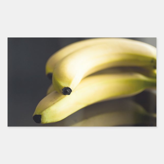 Bananas Rectangular Sticker (Front)