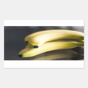 Bananas Rectangular Sticker