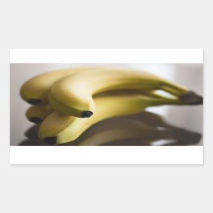 Bananas Rectangular Sticker