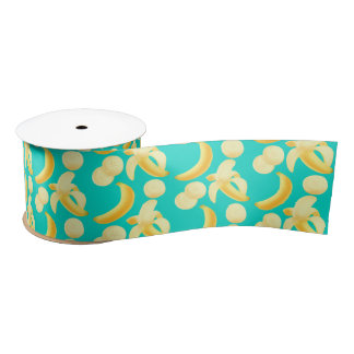 Bananas Satin Ribbon