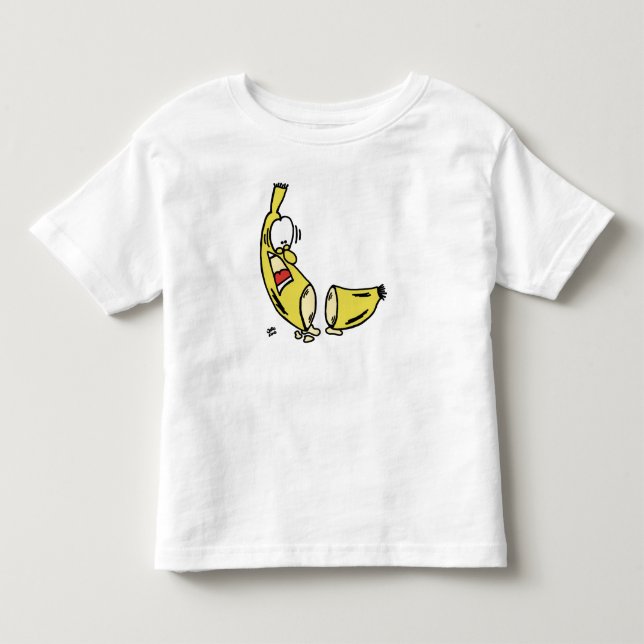 Bananas Split Toddler T-Shirt (Front)