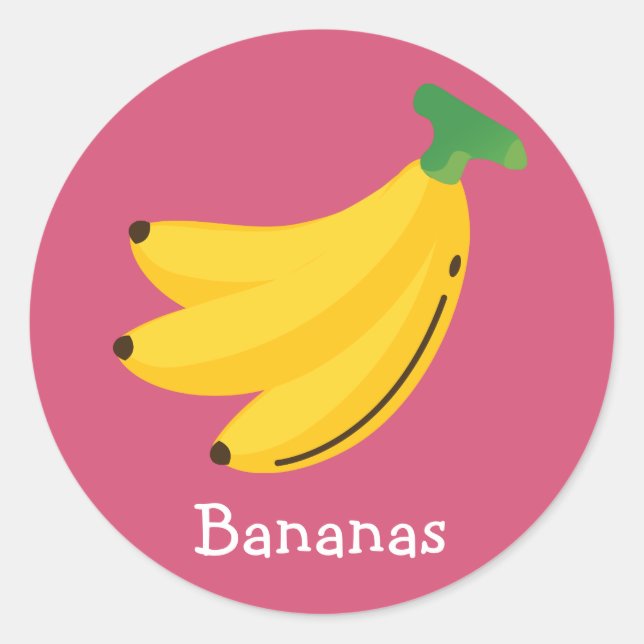 Bananas Sticker (Front)