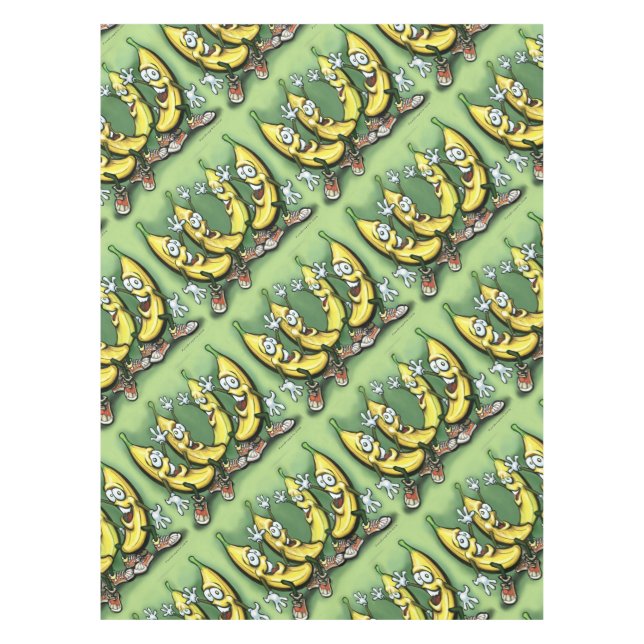 Bananas Tablecloth (Front)