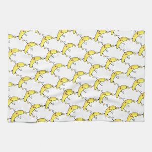 Bananas Tea Towel