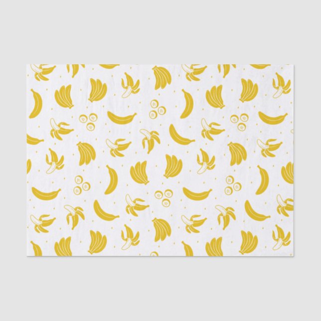 Bananas Tissue Paper (Front)