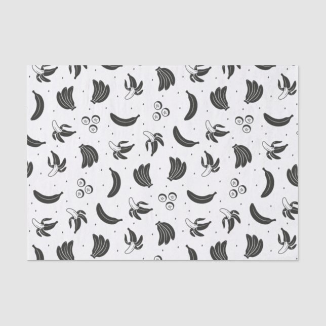 Bananas Tissue Paper (Front)