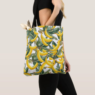 Bananas Tote Bag   Funny Fruit Costume Accessory