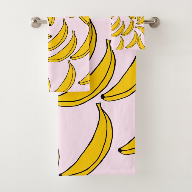 Bananas Towel Set (Insitu)