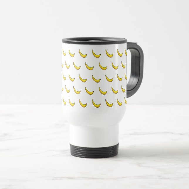 Bananas Travel Mug (Front Right)