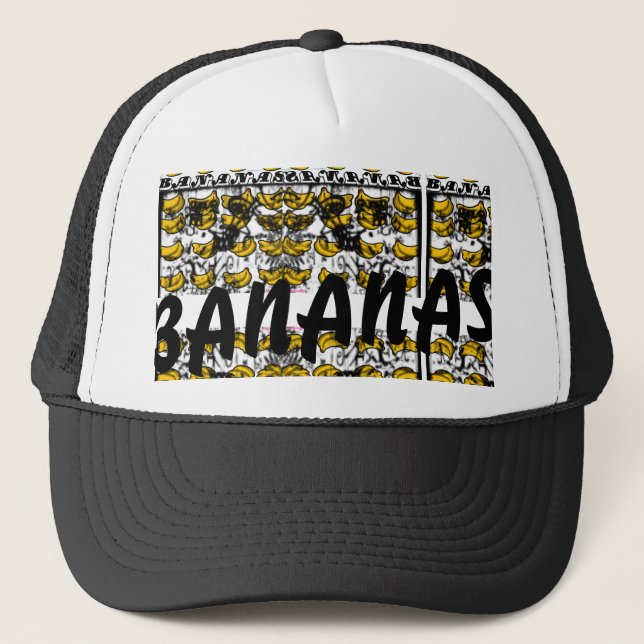 BANANAS TRUCKER HAT (Front)