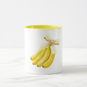 Bananas With A Bow Mug