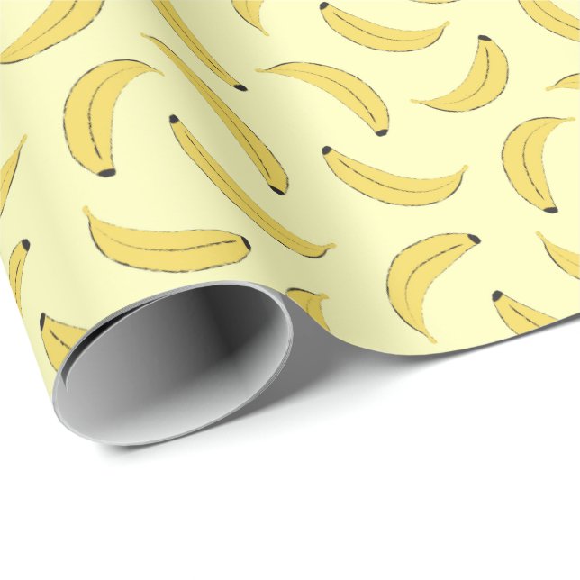 Bananas Wrapping Paper (Roll Corner)