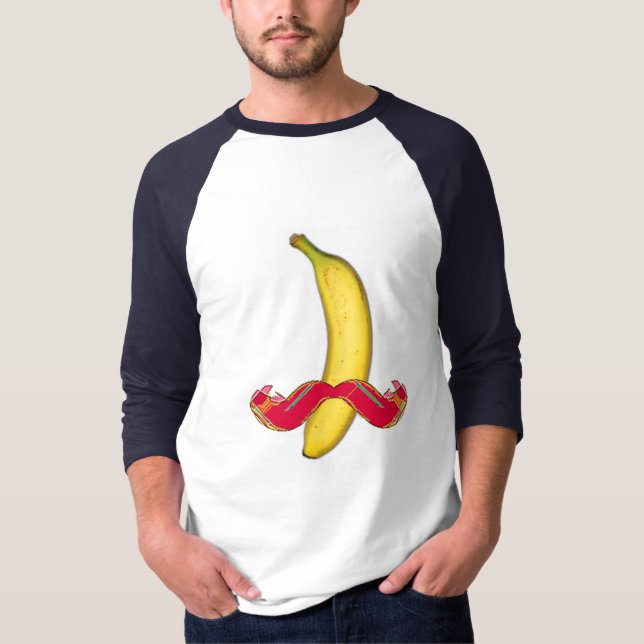 Bananastache T-Shirt (Front)