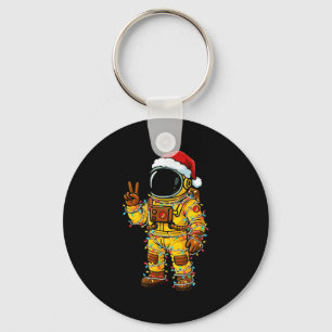 Bananaut Space Explorer - Christmas Astronaut Ligh Key Ring