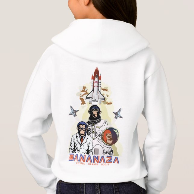 BANANAZA : Space Monkey Team (Back)