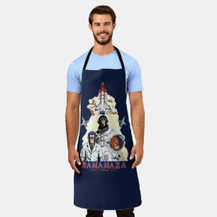 BANANAZA : Space Monkey Team Apron